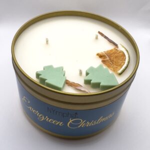 Evergreen Christmas Candle by Nympha Mexico