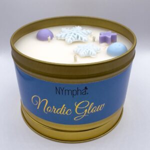 Nordic glow Candle by Nympha Mexico