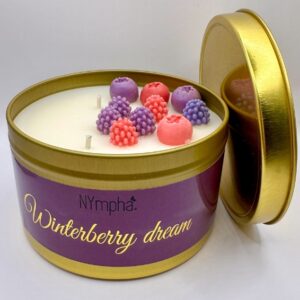 winterberry candle Nympha Mexico