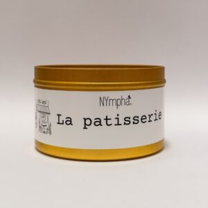 La pâtisserie - vela aromática artesanal