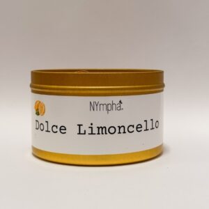 Dolce limoncello - vela aromática artesanal