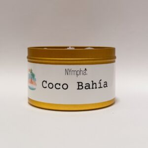 Coco bahia - vela aromática artesanal
