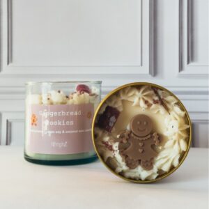 Gingerbread cookies - Vela aromática